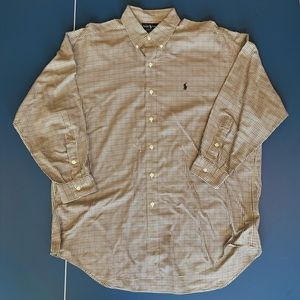 Ralph Lauren Men’s Blake Long Sleeve Button Down